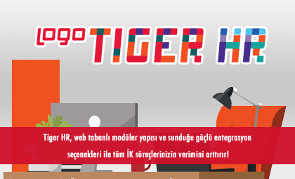 Logo Tiger HR : İnsan Kaynakları İk Programı Satış, Destek ve Fiyatı