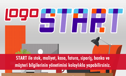 Logo Start 3: Ön Muhasebe Programı Satın Al - Ön Muhasebe Yazılımı 